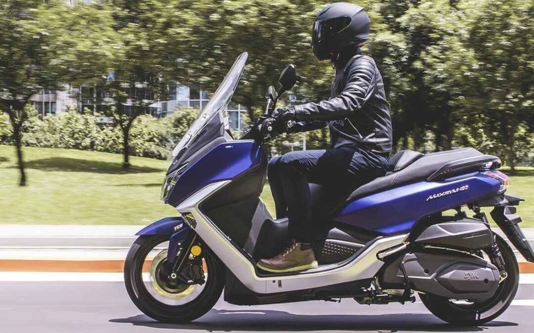 SYM cierra un magnífico 2022 con la segunda moto más vendida del año