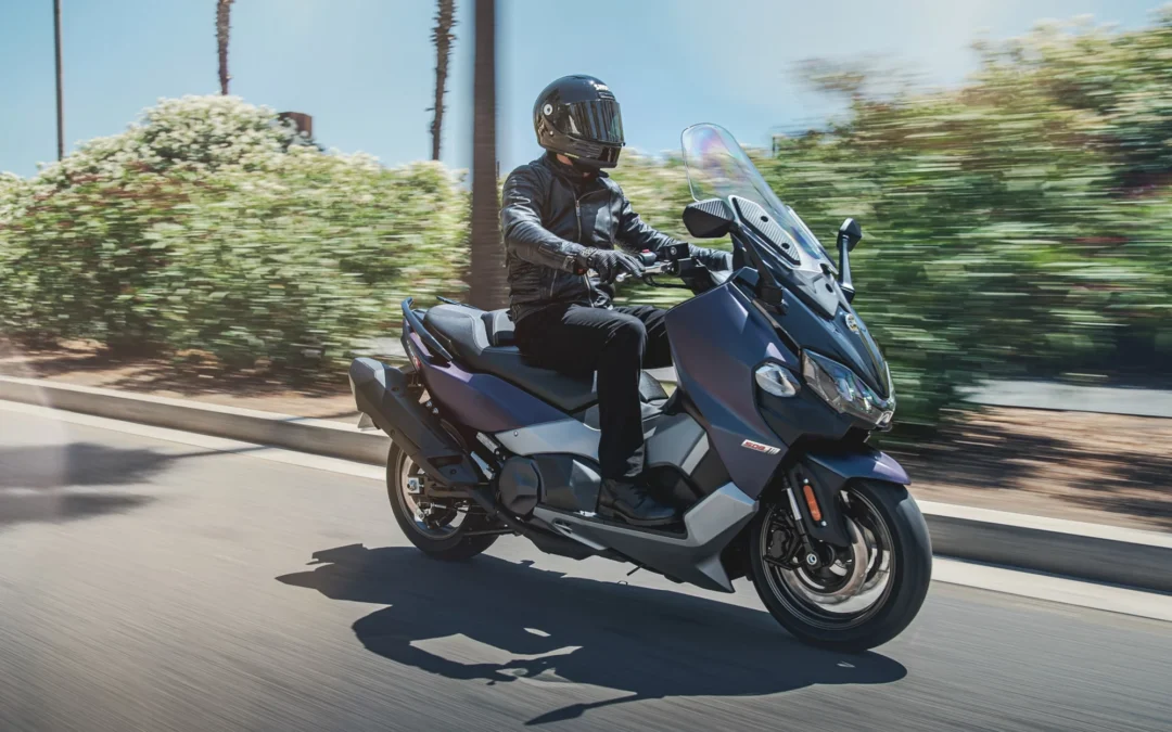 Así es el maxiscooter deportivo perfecto para los desplazamientos urbanos e interurbanos