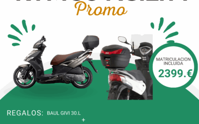 OFERTA ESPECIAL KYMCO AGILITY