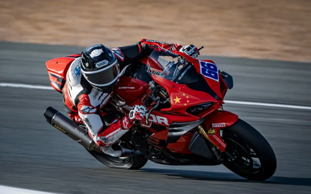 QJMotor da un paso decisivo con la SRK 800 RR: pruebas exitosas en Jerez y grandes expectativas para el 2025