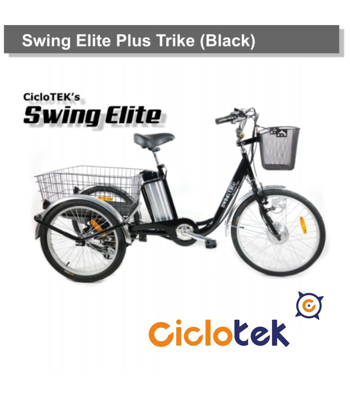 Ciclotek Swing ELITE Plus