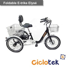 CicloTek E-Trike Elysê