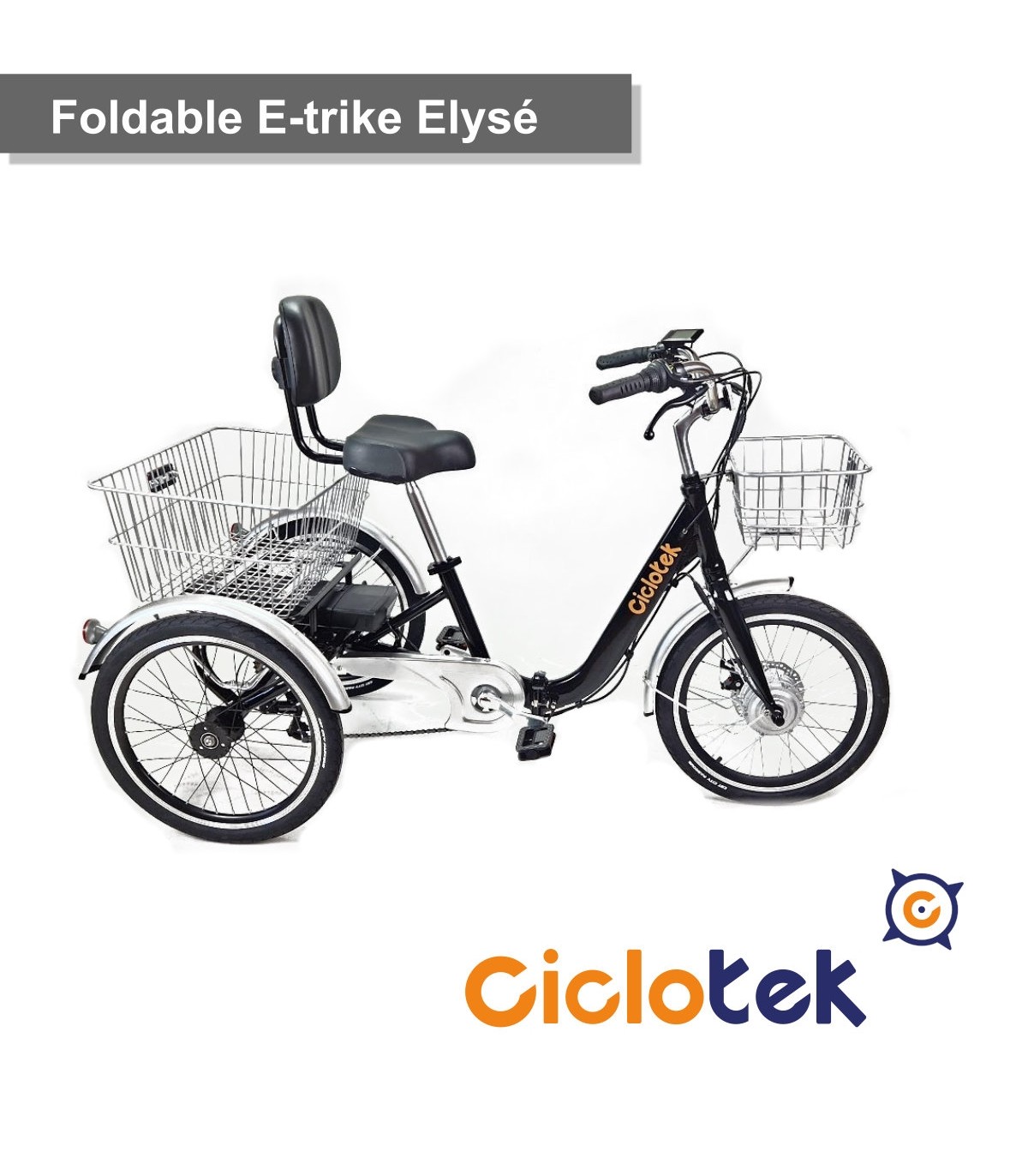 CicloTek E-Trike Elysê