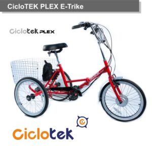 Ciclotek Plex E-Trike